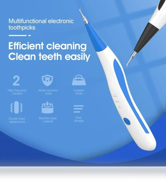 Multifunctional Electronic Toothpick Teeth Cleaning Tool — Power Flossers
