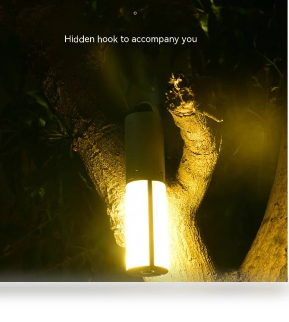 Multifunctional Folding Camping Light — Flashlights