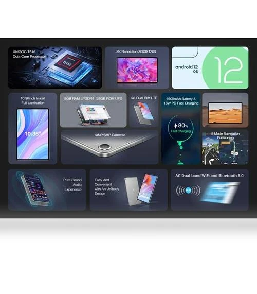 Npad Pro 4G Tablet PC — Handheld Devices, N-one