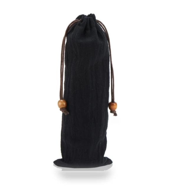 Portable Hand Crank Coffee Maker Grinder with Storage Cotton Sisal Bag — Hand Coffee Grinders