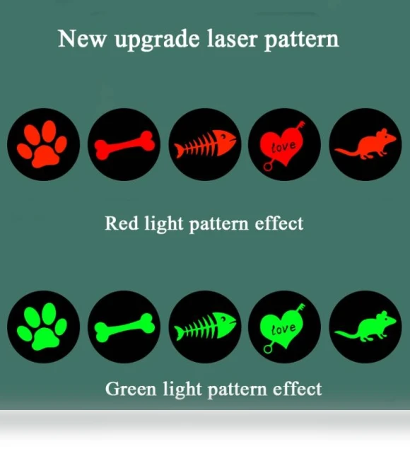 Rechargeable Projection Cat Flashlight — Flashlights
