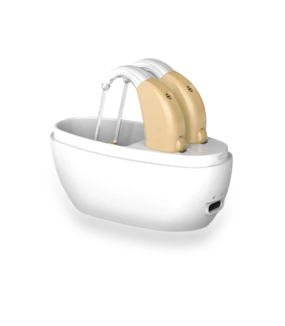 Rechargeable Sound Amplifier Hearing Aid — Hearing Amplifiers