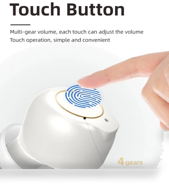 Sound Amplifier Speaker Hearing Aid — Hearing Amplifiers