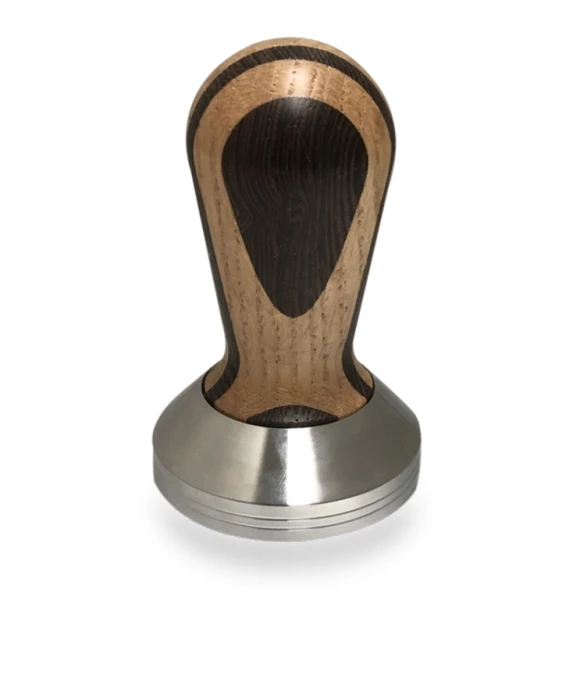 Stainless steel coffee machine with bottom handle — Brewing Excellence