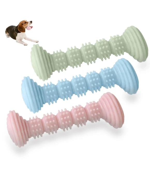 Teething Toy Chewing Dog Toothbrush Toy — Toys