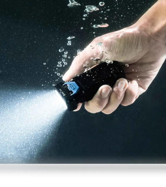 Ultra-Compact Flashlight — Flashlights, WUBEN