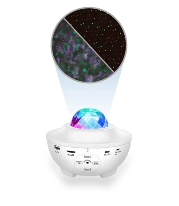 Wifi Projector Light Starry Auto Lighting System — Outdoor Light Projectors