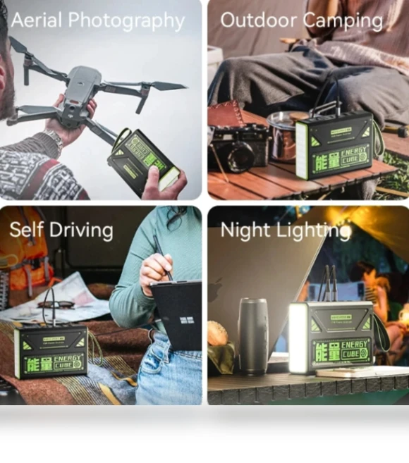 100W 70000mAh LED Display Power Bank — Chargers, MOVESPEED