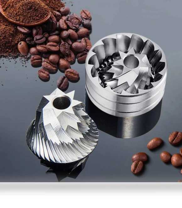 7 Angle Hand Crank Coffee Grinder — Hand Coffee Grinders