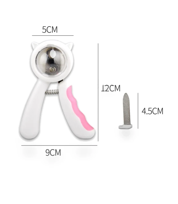 Anti-splash Pet Nail Clippers — Claw Care
