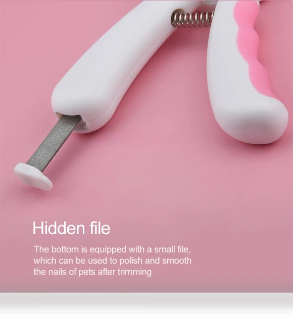 Anti-splash Pet Nail Clippers — Claw Care