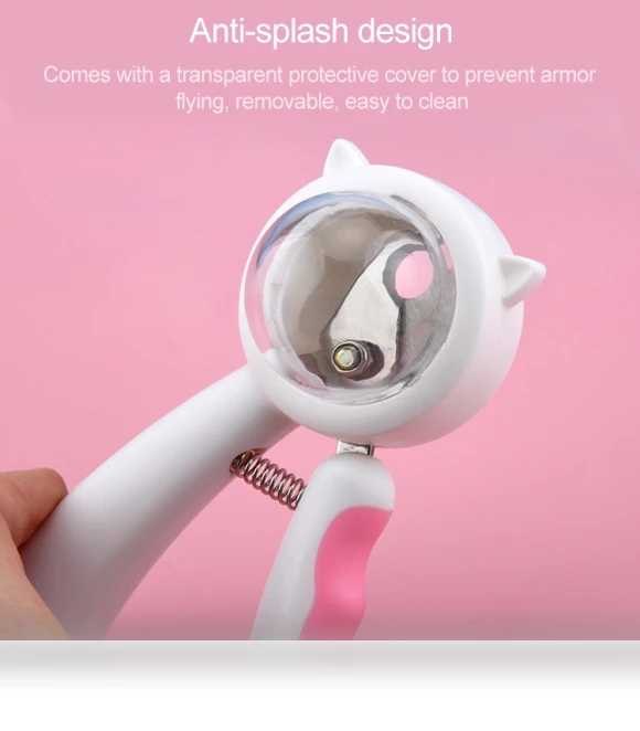 Anti-splash Pet Nail Clippers — Claw Care