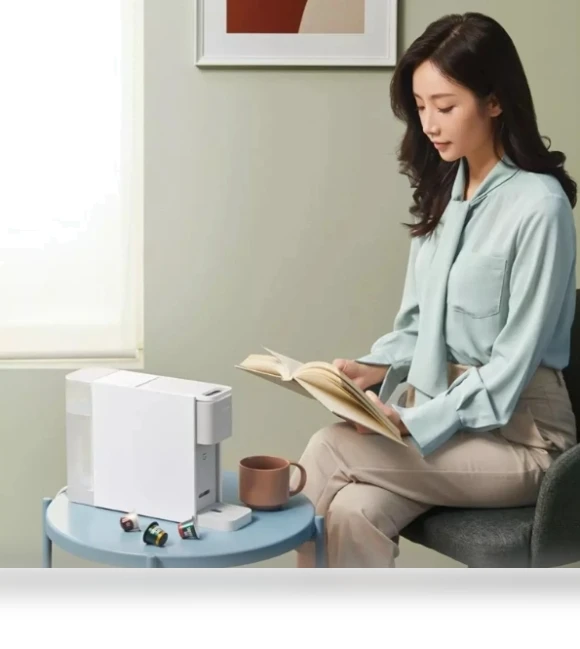 Capsule Coffee Maker — Coffee & Espresso Combos, Xiaomi