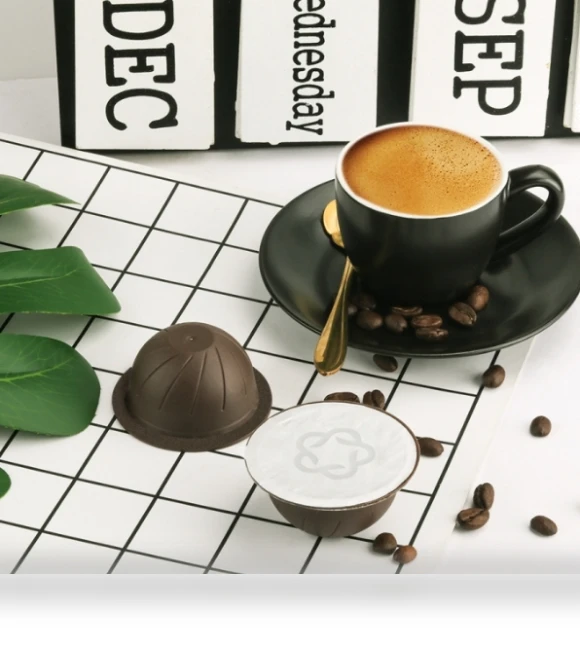 Coffee Capsule Shell For Nespresso Vertuo — Coffee Pod Holders, ICafilas