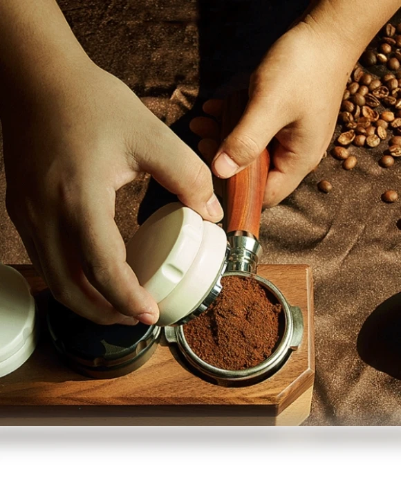 Coffee Grinder Alloy Powder Dispenser Set — Electric Blade Coffee Grinders