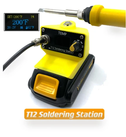 Cordless Digital Table Soldering Station — Stations