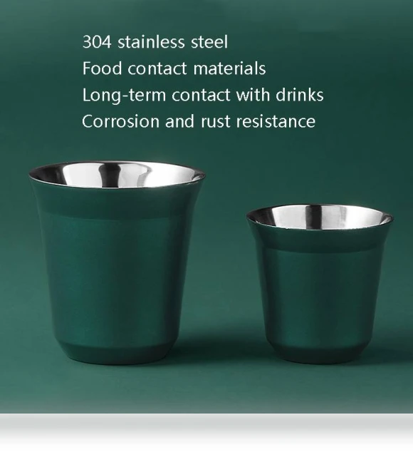 Double Insulation Coffee Cup — Travel Mugs & Tumblers