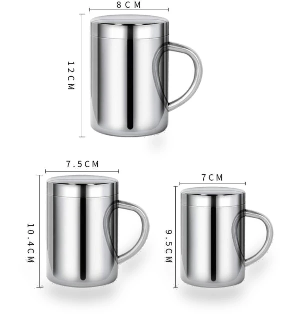 Double Insulation Coffee Drink Mug — Travel Mugs & Tumblers