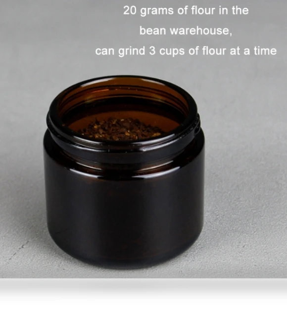 Dual Shaft Hand Crank Coffee Bean Grinder — Hand Coffee Grinders