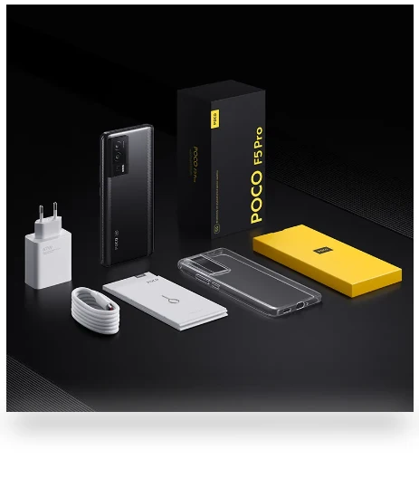 F5 Pro Global Version Smartphone — Mobiles, POCO