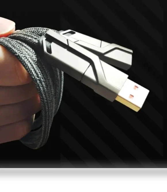Flat Braided Anti-tangle Charger Cable — Charging Solutions