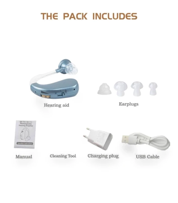 Hearing Aid Audiphones Sound Amplifier — Hearing Amplifiers