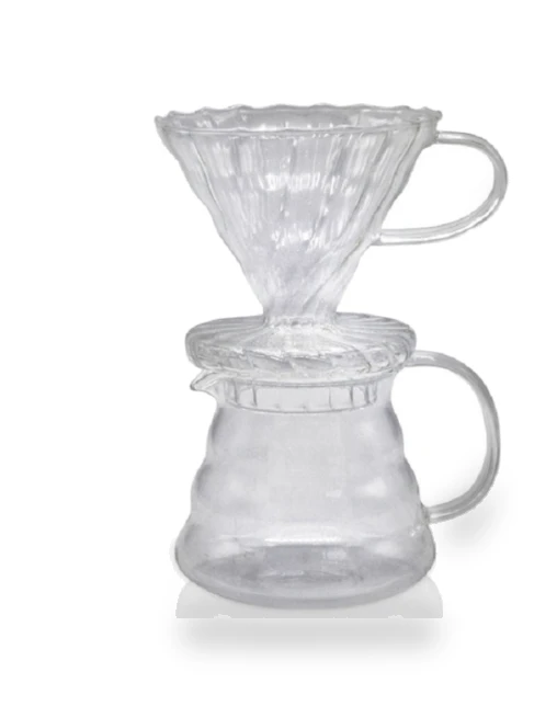 Heat-resistant hand brewed coffee glass pot — Pots