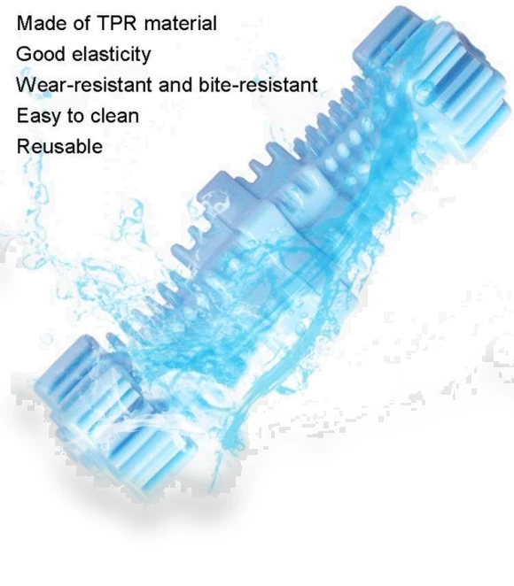 Hexagonal Molar Rods Pet Tooth Brush — Toothbrushes
