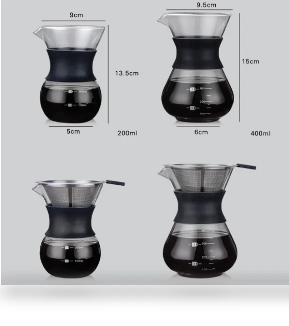 High Temperature Resistant Coffee Pot — Pots
