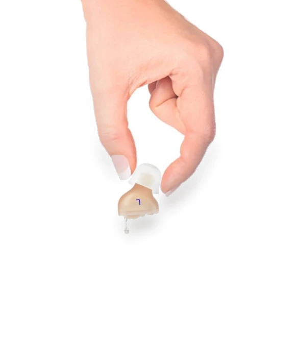 In-Ear Hearing Aid Digital Noise Canceling Sound Amplifier — Hearing Support