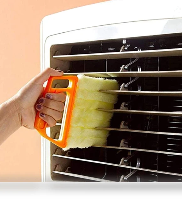 Microfiber Blind Dust Removal Cleaning Brush — Dusting Tools
