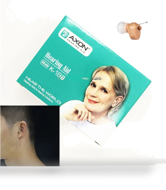 Mini In Ear Sound Amplifier Adjustable Tone Hearing Aid — Hearing Amplifiers