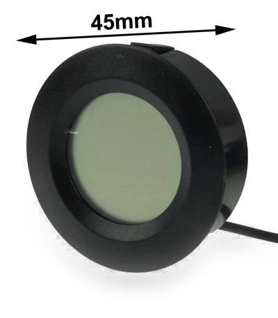 Mini Indoor LCD Display Digital Thermometer — Home Climate Control