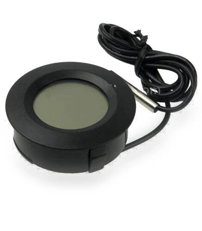 Mini Indoor LCD Display Digital Thermometer — Home Climate Control