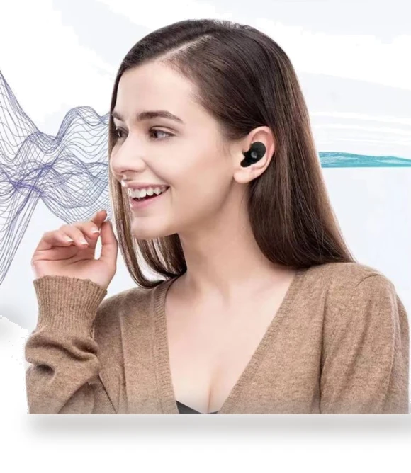 Rechargeable Invisible Wireless Hearing Aid Sound Amplifier — Hearing Support, CIC