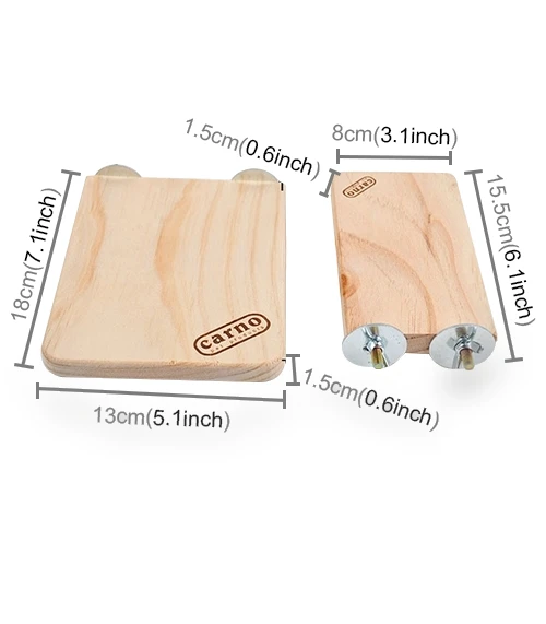 Rectangular Springboard Hamster Pedal Toy — Exercise Wheels