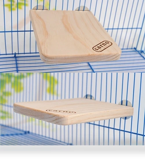 Rectangular Springboard Hamster Pedal Toy — Exercise Wheels