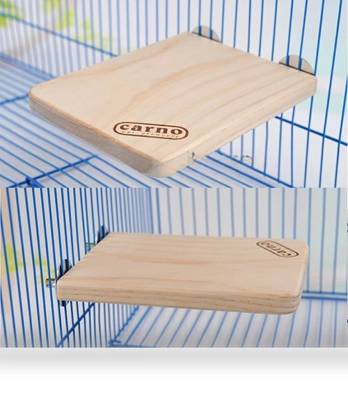 Rectangular Springboard Hamster Pedal Toy — Exercise Wheels
