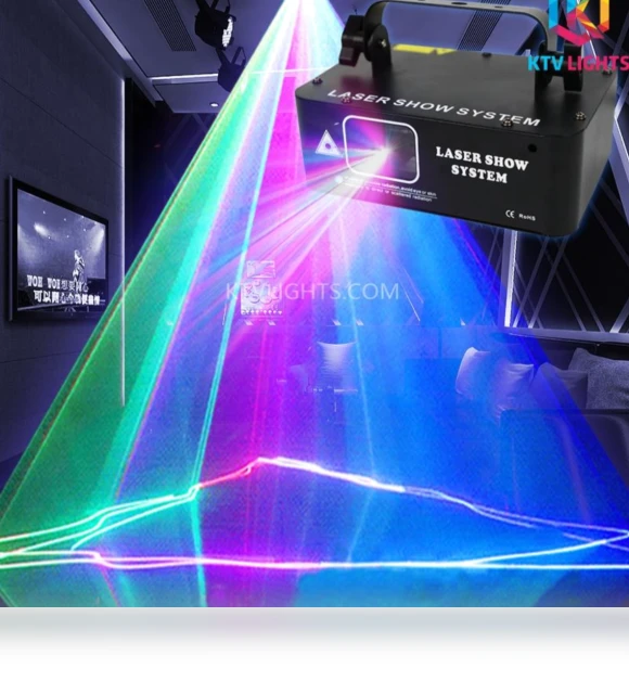 RGB Line Scanning Laser Light — Stage Laser Lights