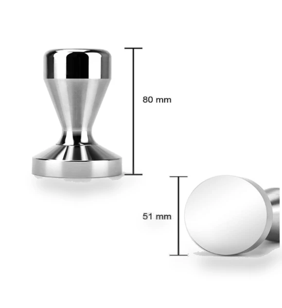 Stainless Steel Coffee Tamper — Tampers