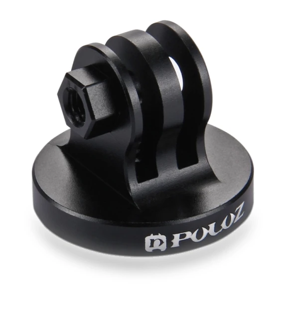 1/4 inch Screw Hole Tripod Mount CNC Adapter — Mounts & Clamps, PULUZ