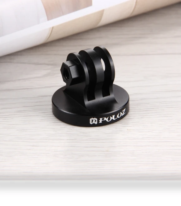 1/4 inch Screw Hole Tripod Mount CNC Adapter — Mounts & Clamps, PULUZ