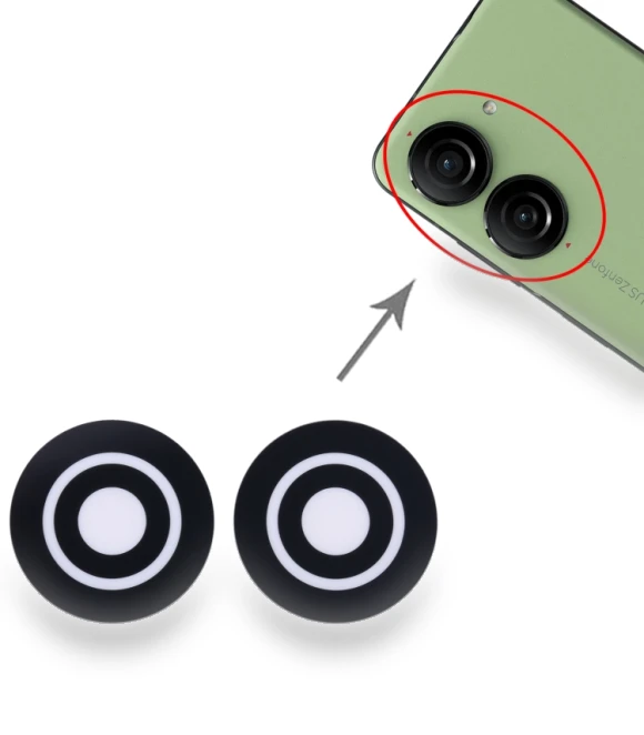Back Camera Lens — Lens Attachments, Asus