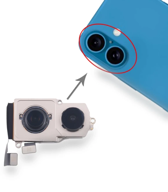 Back Facing Camera — Back Covers