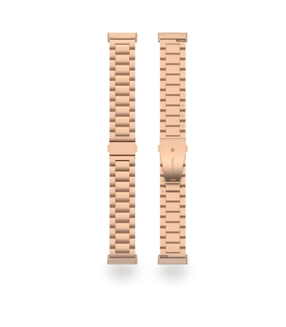 Beads Stainless Steel Watch Band — Bands, Fitbit