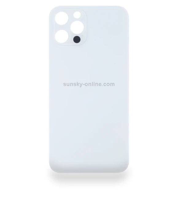 Big Camera Hole Glass Back Battery Cover — Back Covers