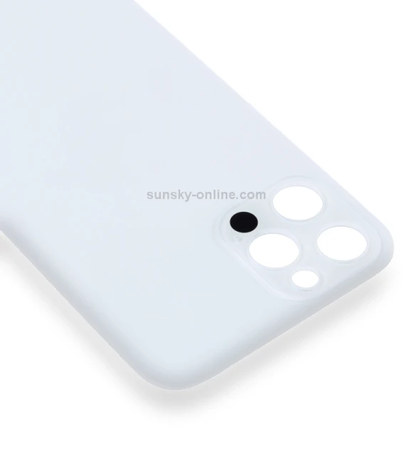 Big Camera Hole Glass Back Battery Cover — Back Covers