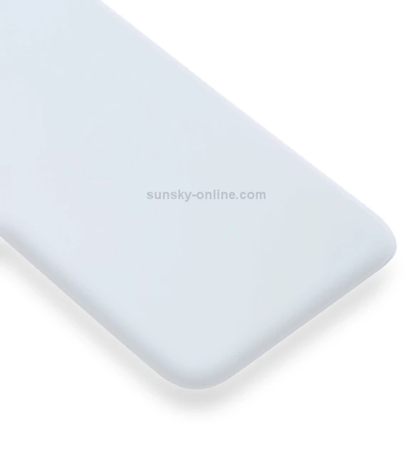 Big Camera Hole Glass Back Battery Cover — Back Covers