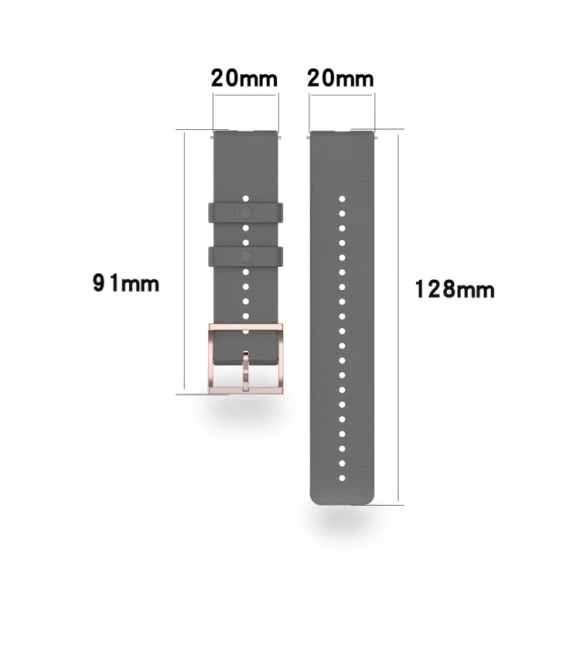 Dot Texture Watch Band — Bands
