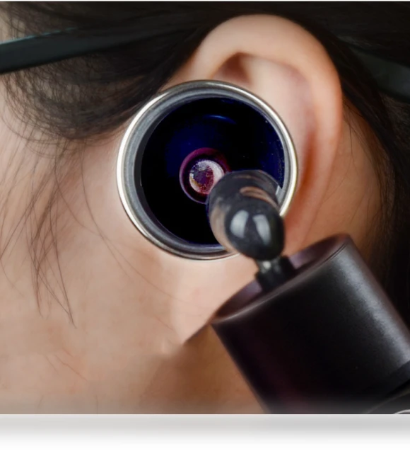 Hand Held Light USB Rechargeable Otoscope — Otoscopes